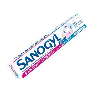 Sanogyl Dentifrice Soin Dents Sensibles 75ml Maroc