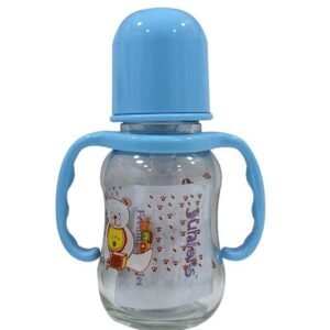JUNIORS Biberons en Verre+poignet Pm 125ml Maroc