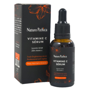 NATURO PATHICA Vitamine C Sérum Peaux Sèches 30ml Maroc