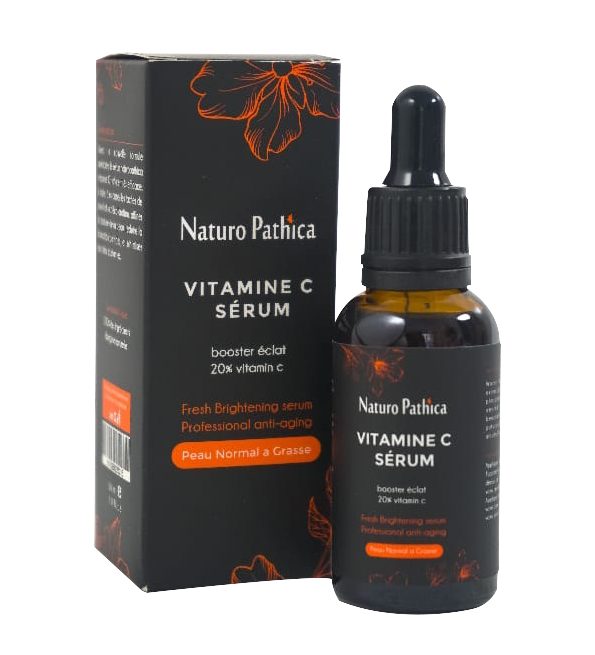 NATURO PATHICA Vitamine C Sérum Peaux Sèches 30ml Maroc