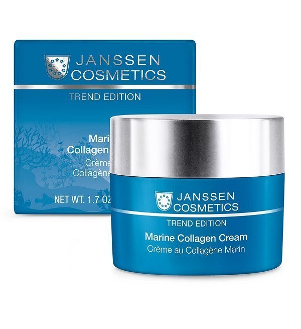 JANSSEN COSMETICS Creme au Collagene Marin 50ml Maroc