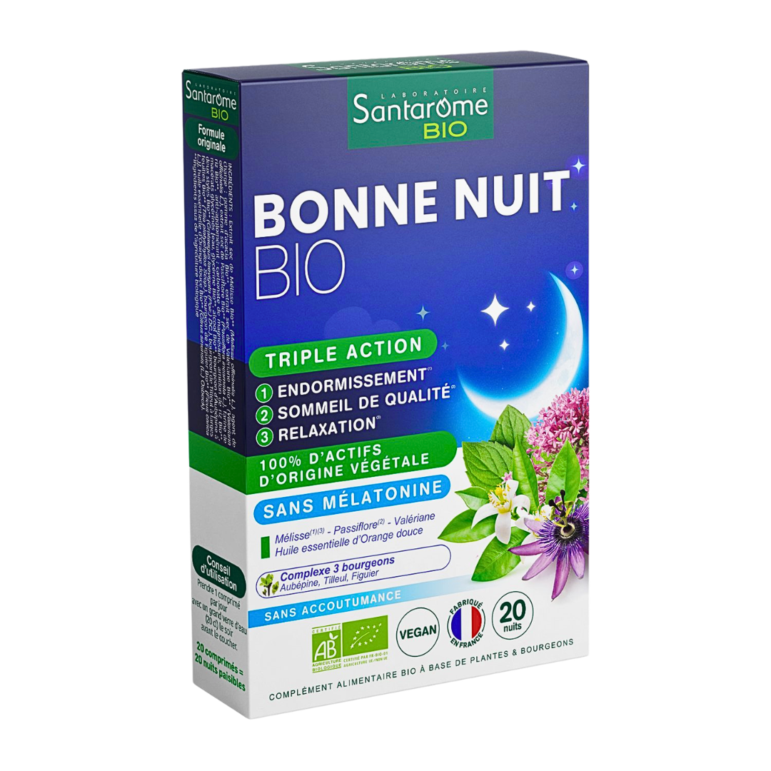 SANTAROME Bonne Nuit 20 Capsules Maroc