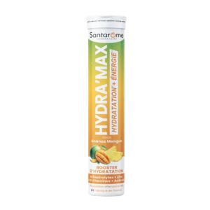 SANTAROME Hydramax Ananas Mongue 20 Pastilles Maroc