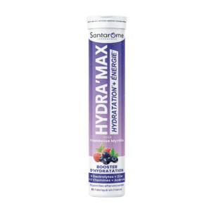 SANTAROME Hydramax Framboise Myrtillle 20 Pastilles Maroc