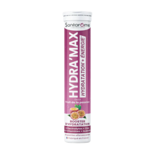 SANTAROME Hydramax Fruit Passion 20 Pastilles Maroc