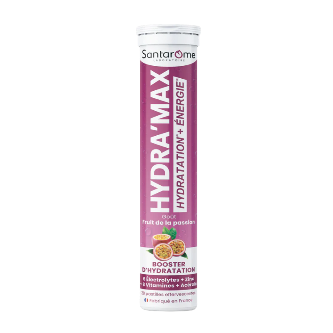 SANTAROME Hydramax Fruit Passion 20 Pastilles Maroc