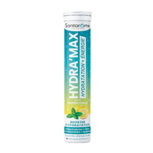 SANTAROME Hydramax Menth Citron 20 Pastilles Maroc