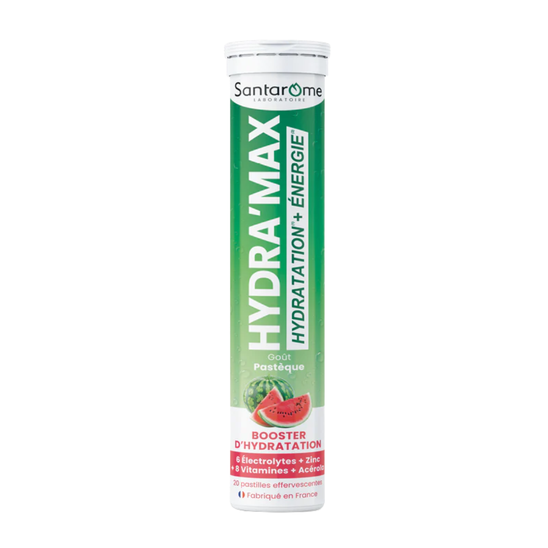 SANTAROME Hydramax Pasteque 20 Pastilles Maroc