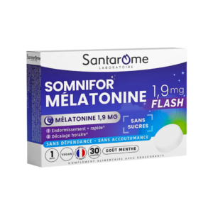 SANTAROME Somnifor Melatonine 30 Capsules Maroc