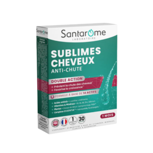 Santarome Sublimes Cheveux Anti-Chute 30 Compromies Maroc