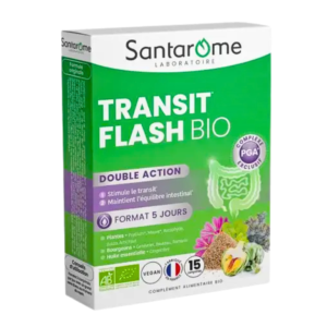 SANTAROME Transit Intestinal 15 Capsules Maroc
