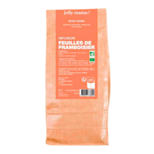 JOLLY MAMA Tisane Feuilles de Framboisier 30g Maroc