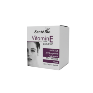 SANTE BIO Creme Jeunesse Vitamine E 50gr Maroc