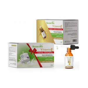 SANTE BIO Pack Vitamine E Serum Concentre + Creme Maroc