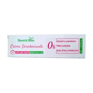 SANTE BIO Creme Desodorisante 30ml Maroc