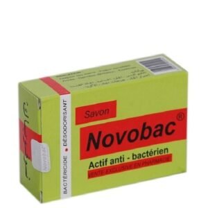 NOVOBAC Savon Actif Anti Bactérien 100g Maroc