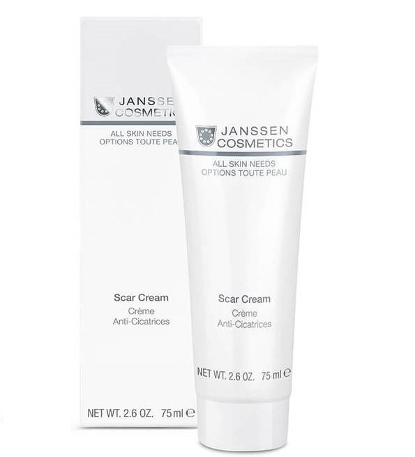 JANSSEN COSMETICS Crème Anti Cicatrices 75ml Maroc