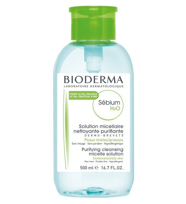 BIODERMA – Sebium H2o Pompe Inversée – 500 ml Maroc