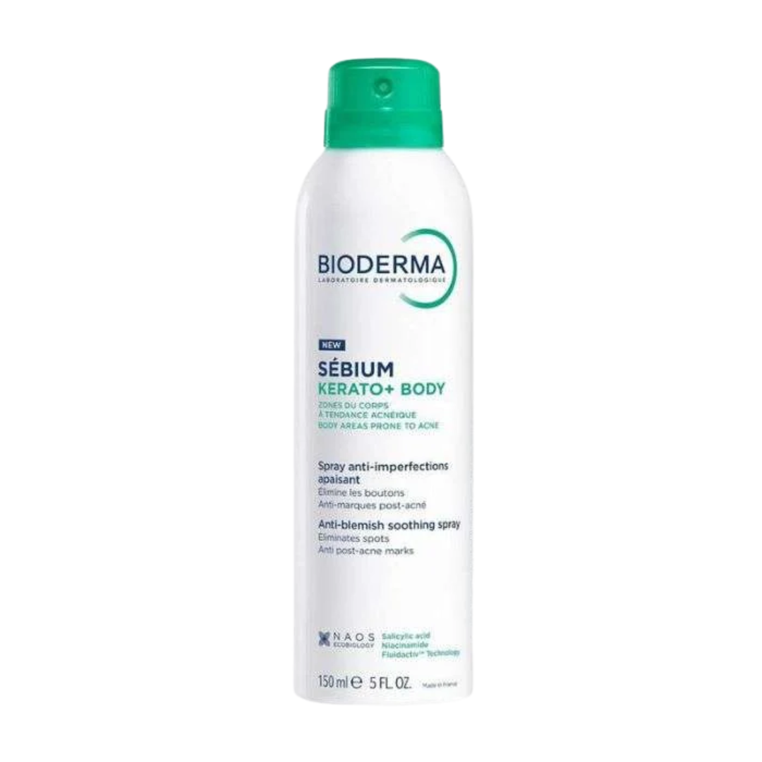BIODERMA Sebium Kerato+body Spray 150ml Maroc