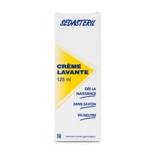SEDASTERIL Creme Lavante 125ml Maroc