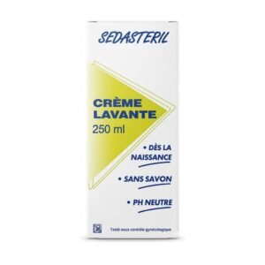 SEDASTERIL Creme Lavante 250ml Maroc