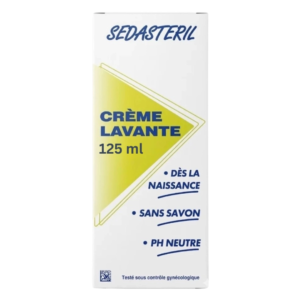 SEDASTERIL Creme Lavante 125ml Maroc