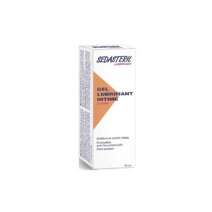 SEDASTERIL Gel Lubrifiant Intime Classic 70ml Maroc