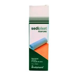 SEDIPLAST Sparadrap Perfore 1m X 10cm Maroc