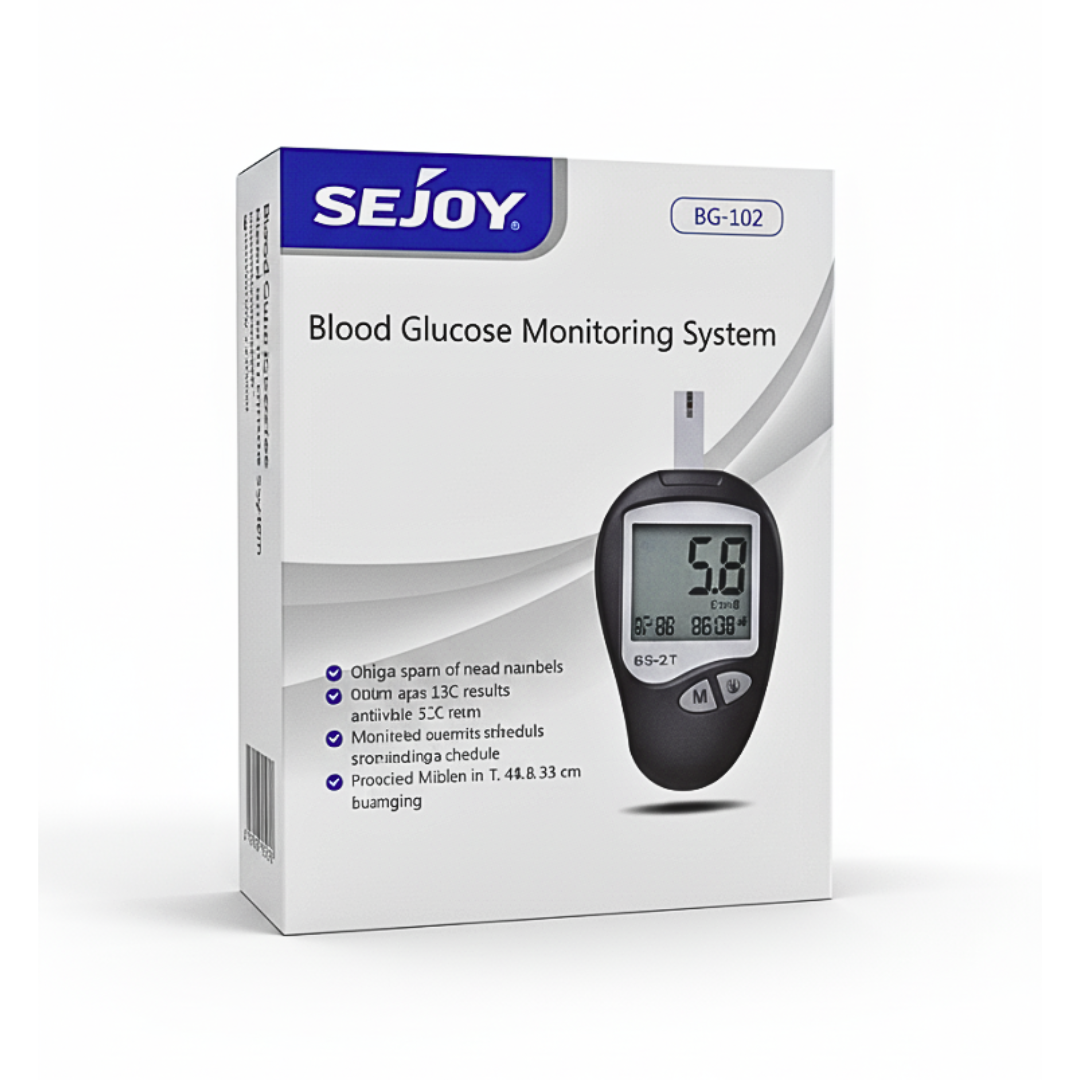 SEJOY Kit Glucometre Maroc
