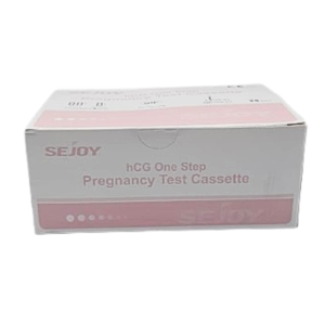 SEJOY Test de Grossesse Boite de 25 Test Maroc