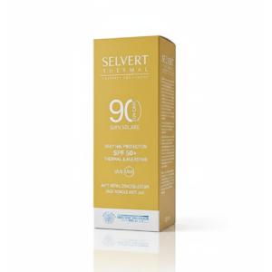 SELVERT Ecran Mineral SPF 50 Anti Age 50ml Maroc