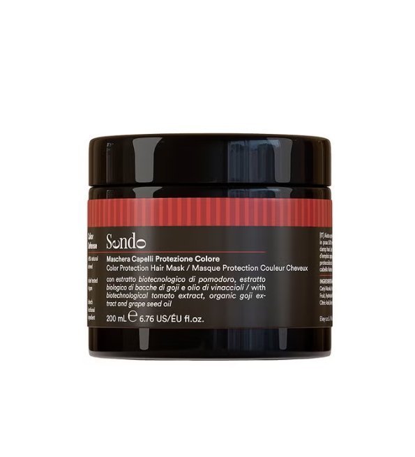 Sendo Masque Capillaire Protection Couleur 200ml Maroc
