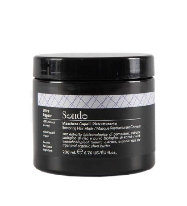 Sendo Masque Capillaire Restructurant 200ml Maroc