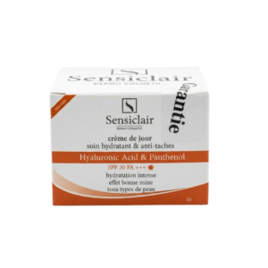 Sensiclair Creme de Jour Hydratant Anti Tache Spf30 50ml Maroc