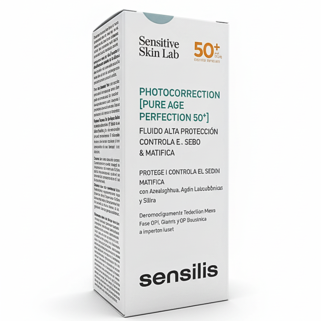 SENSILIS Photocorrection Pure Age Perfection 50+ 40ml Maroc