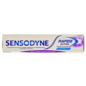 SENSODYNE Dentifrice Rapide Action Menthe 75ml Maroc