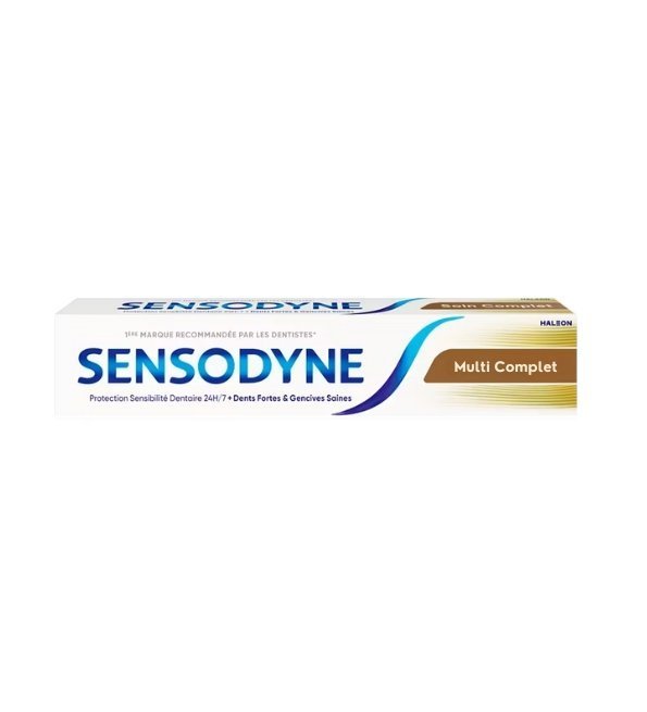 SENSODYNE Dentifrice Multi Complet 50ml Maroc