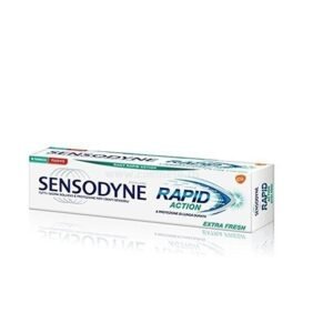 SENSODYNE Dentifrice Rapide Extra Fresh 75ml Maroc