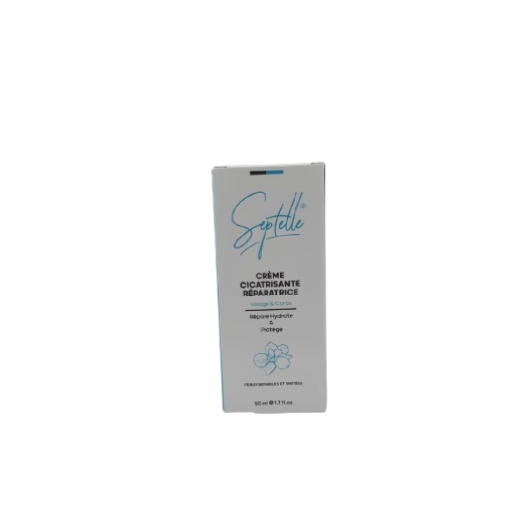 Septelle Creme Cicatrisante Reparatrice 50ml Maroc