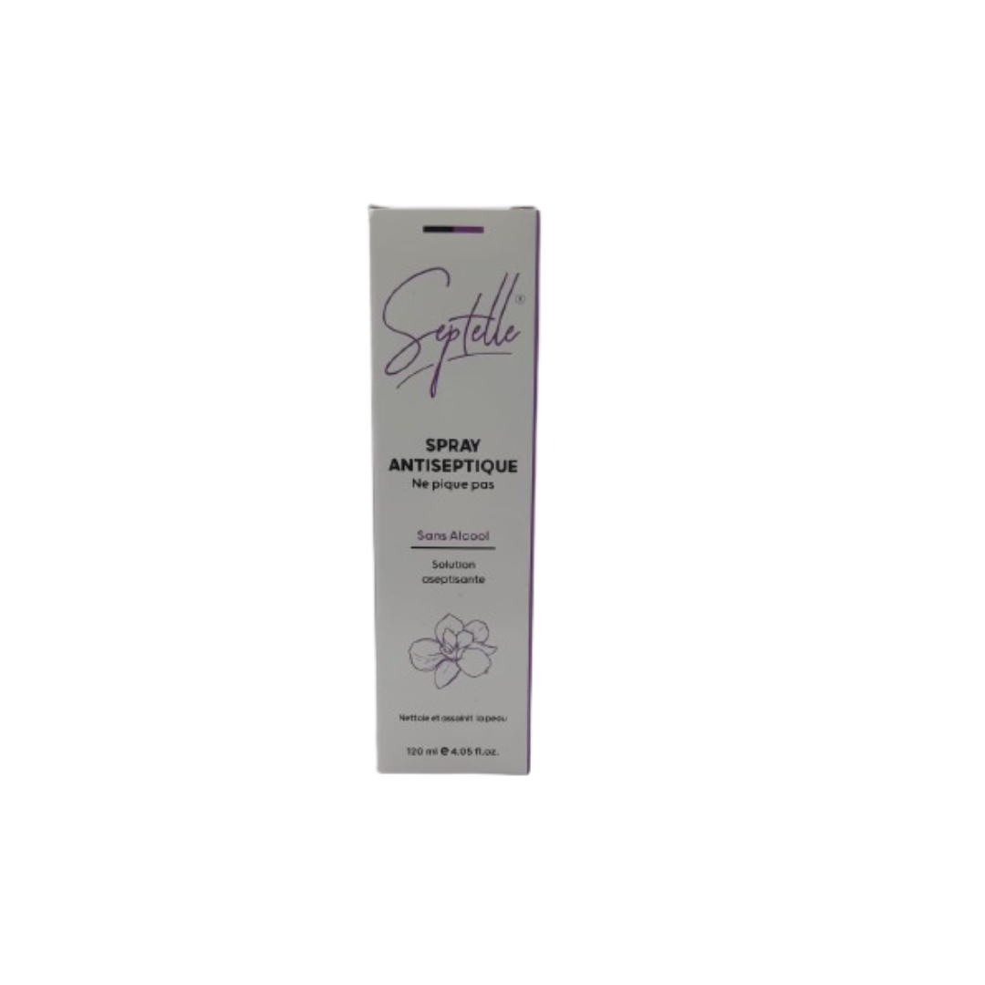 Septelle Spray Antiseptique 120ml Maroc