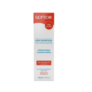 SEPTOR Spray Antiseptique 120ml Maroc