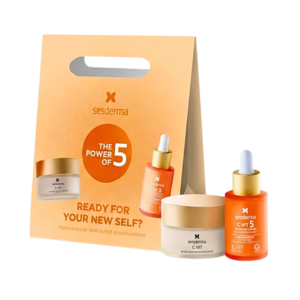 SESDERMA Lumineux Creme C-Vit 50ml + Serum C-Vit 5 30ml Coffret Maroc