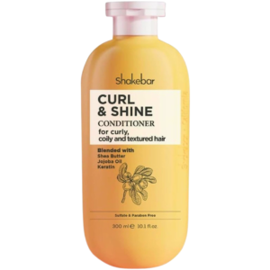 Shakebar Curl & Shine Hair Conditioner 300ml Maroc