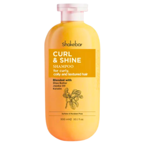Shakebar Curl & Shine Hair Shampoo 300ml Maroc