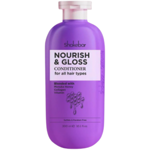 Shakebar Nourish & Gloss Hair Conditioner 300ml Maroc