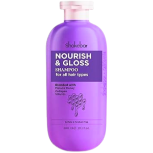 Shakebar Nourish & Gloss Hair Shampoo 300ml Maroc