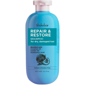 Shakebar Repair & Restore Hair Shampoo 300ml Maroc