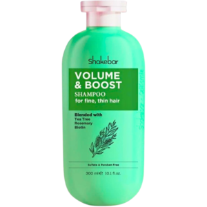 Shakebar Volume & Boost Hair Shampoo 300ml Maroc
