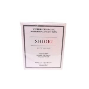 Shiori Creme Regeneratrice Jeunesse 50ml Maroc