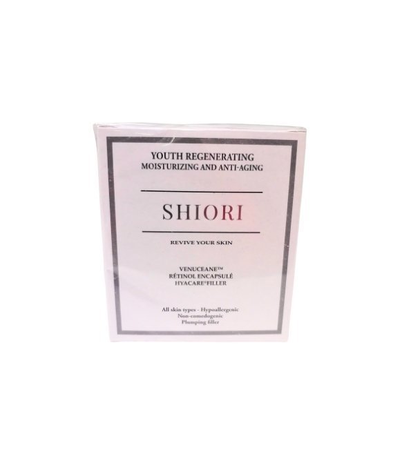 Shiori Creme Regeneratrice Jeunesse 50ml Maroc